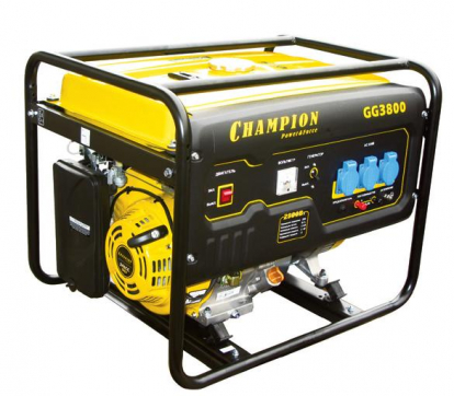 Генератор CHAMPION GG3300 по выгодной цене в Ижевске. Надежное качество и лучшие условия ждут вас.