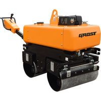 Виброкаток GROST VR850R по выгодной цене в Ижевске. Надежное качество и лучшие условия ждут вас.