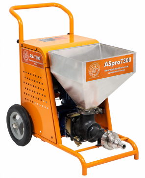 Штукатурная станция Aspro - 7300 по выгодной цене в Ижевске. Надежное качество и лучшие условия ждут вас.