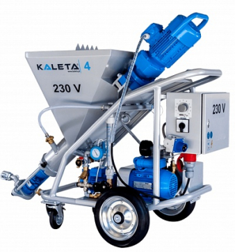 Штукатурная станция Kaleta A4/230V по выгодной цене в Ижевске. Надежное качество и лучшие условия ждут вас.