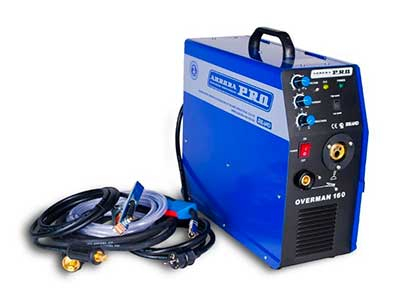 Сварочный полуавтомат AURORA PRO OVERMAN 160 Mosfet в прокат в Ижевске. У нас лучшая цена за сутки! Возможность взять в аренду с выгодной скидкой до 40% при экспресс доставке 24/7. И помните, ночью стоимость еще дешевле на 30%! #арендапрокат #виброплита #выгодно